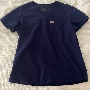 Figs Catarina One-Pocket Scrub Top